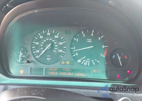 2005 BMW X5 3.0I from USA, damaged, VIN 5UXFA13535LY01403